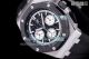 Copy Audemars Piguet Royal Oak Offshore watch Black Dial Black Ceramic Bezel Black rubber Strap (9)_th.jpg